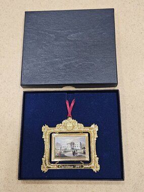 1997 THE WHITE HOUSE HISTORICAL ASSOCIATION CHRISTMAS HOLIDAY ANNUAL ORNAMENT